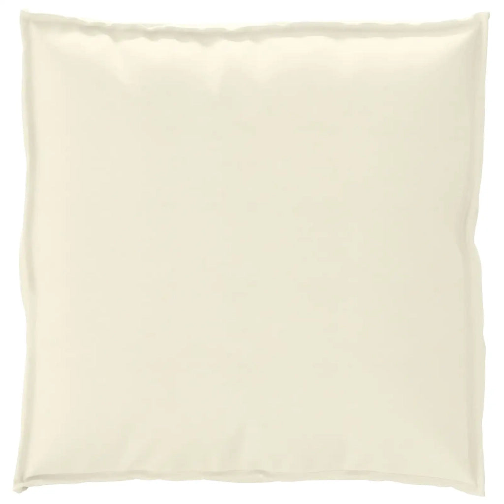 Set di Cuscini per Pallet 2 pcs Crema Tessuto Oxford 3329061