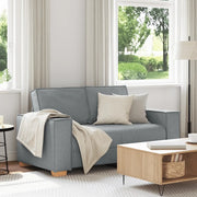 Divano a 2 Posti-Sofa 2 Posti Grigio chiaro 120 cm in tessuto 491557