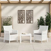 Set di relax 3 pz Bianco PP 42035143