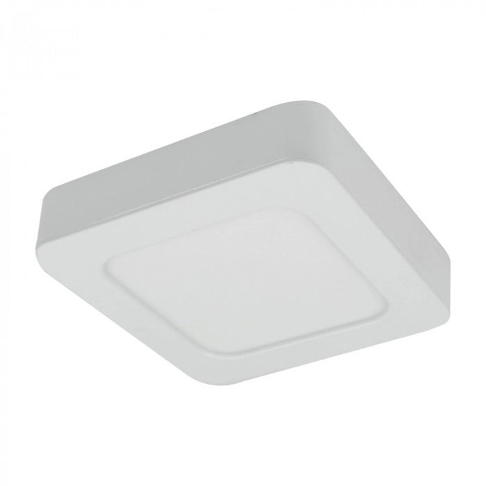 Plafoniera LED quadrata 18W CCT 2in1 bianca Ecolight
