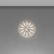 Plafoniera-Applique Around You Metallo Rosato Satinato Led A Vista 25W 3000K