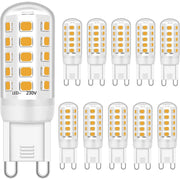 Trade Shop - Lampadina Faretto 3.5w Led 40 Smd 2835 Attacco G9 Luce Bianca Fredda Calda 220v -