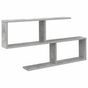 Scaffale da parete Grigio Cemento 100 x 12 x 50,5 cm 8012271