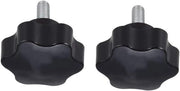 Chiodatrice a manovella M8 x 20mm - Chiave a vite - Nero Plastica - Maniglia - Apparecchiatura meccanica - Installazione rapida