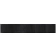 Tappeto del soggiorno | Tappeto Rettangolare Nero 80x500 cm in Bamb¨´