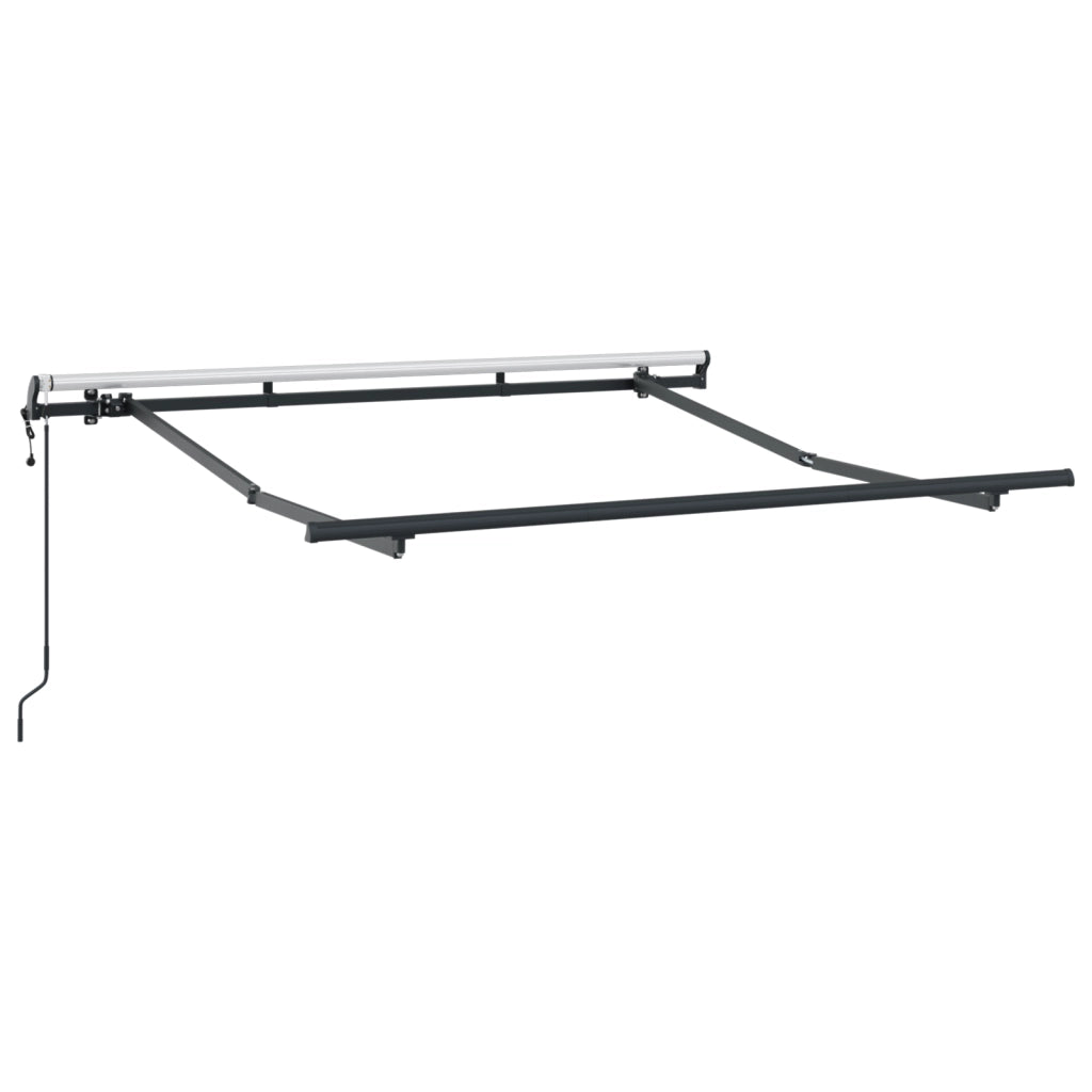 Telaio Elettrico per Tenda Retrattile 2.5x2 m Metallo