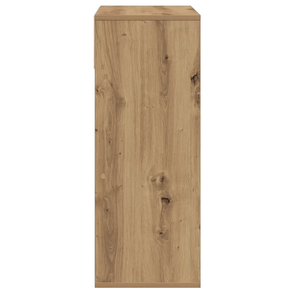 Libreria Rovere Artigianale 66x31x80 cm Legno Multistrato