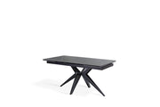 Tavolo Allungabile 160/240x90x76 cm in Ceramica Match 2 Grigio Opaco