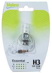 H3 lampada singola auto 12V 55W Essential attacco PK22s