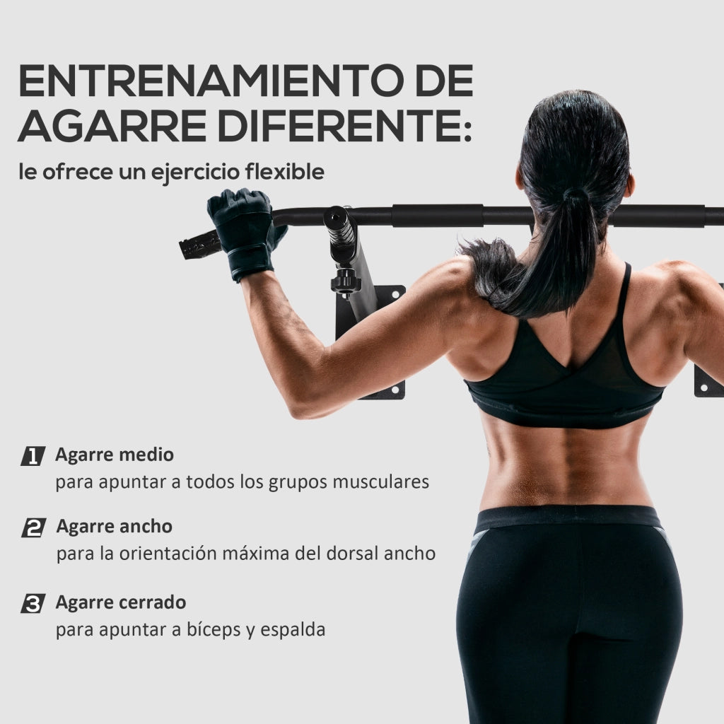 Attaccapanni da Parete 2 in 1 con Gancio per Sacco da Boxe ¨C Zephmum ¨C Nero, Carico 150 kg