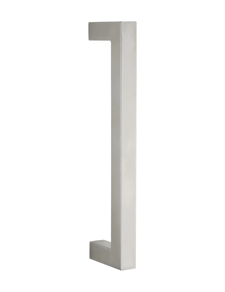 Coppia di maniglioni in acciaio inox 25 x 25 mm, interasse 300 mm – THIRARD
