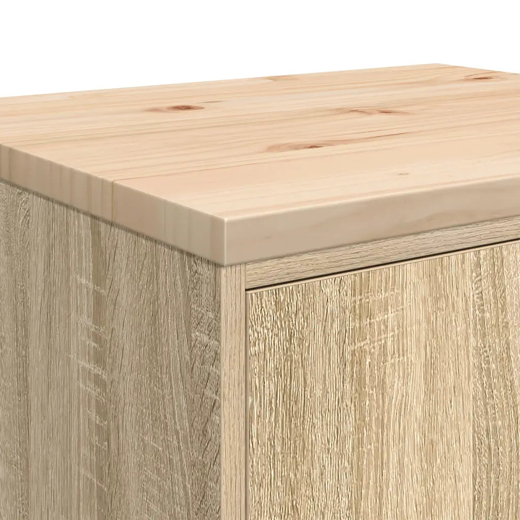 Armadietto da Garage Rovere Sonoma 60x51x85 cm CFW8029519