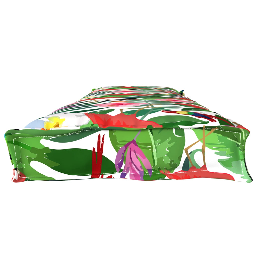 Cuscino per Pallet per Panchina Giungla Tropicale 180x40x8 cm Tessuto Oxford