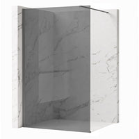 Parete Doccia Rea Flexi Grey / Titan 80