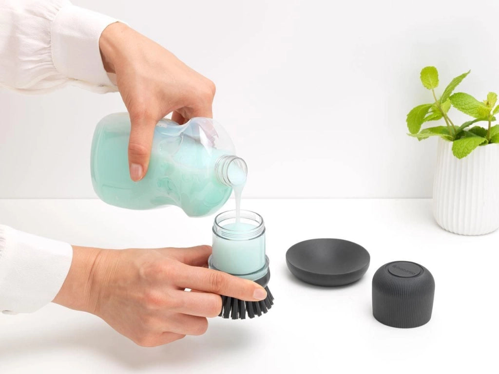 Brabantia 302626 spazzola per la pulizia Grigio