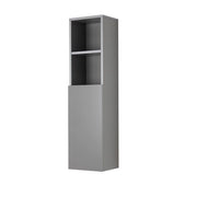 COLONNA PENSILE UP/DOWN 30X25XH115CM GRIGIA