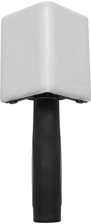 Spazzola angolare professionale - pennello per angoli - pennello per bordi - fissaggio a vite - design ergonomico - cuscinetto angolare 6,5 cm - pennello per verniciatura