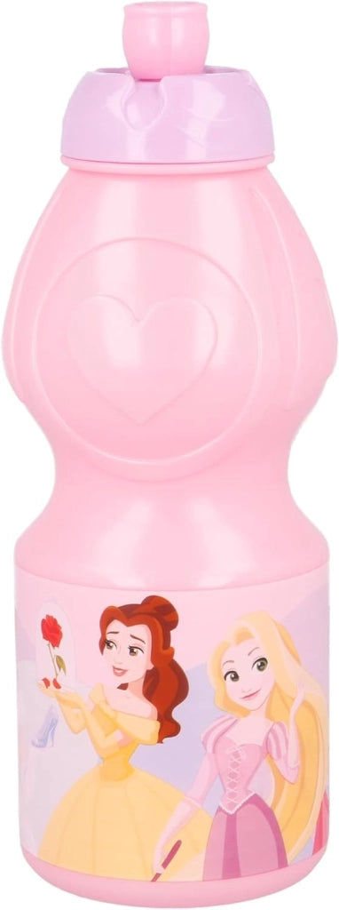 BORRACCIA IN PLASTICA 400ML PERSONAGGI PERSONAGGI CARTONI: PRINCIPESSE