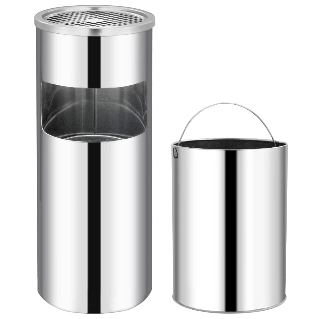 Cestino portacenere in acciaio inox da 30 litri per hotel 02_0006101