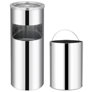 Cestino portacenere in acciaio inox da 30 litri per hotel 02_0006101