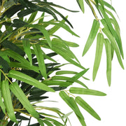 Albero Bamb¨´ Artificiale 1605 Foglie 180 cm Verde CFW2518769