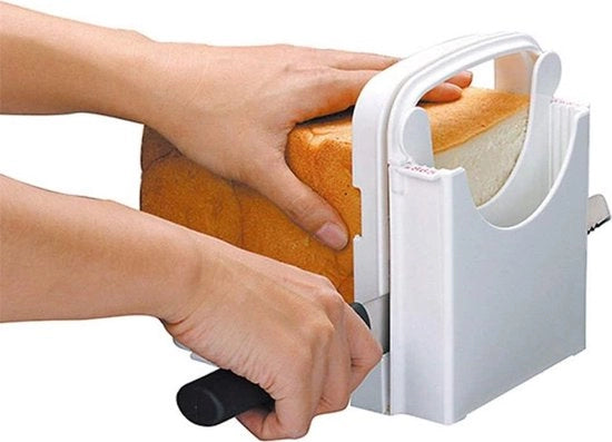 Strumento per tagliare il pane - Tagliabaguette - Tagliabaguette manuale - Taglia pane - Da non mancare in cucina!