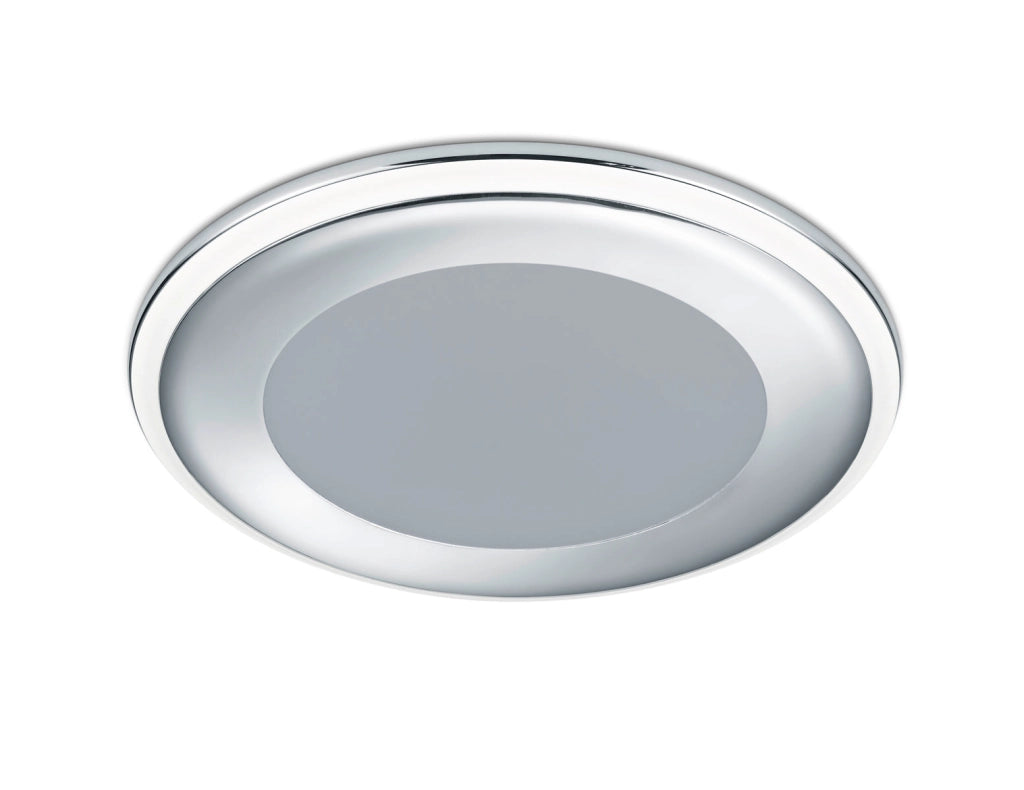 Illuminazione da Incasso da Interno a LED in Plastica Cromo