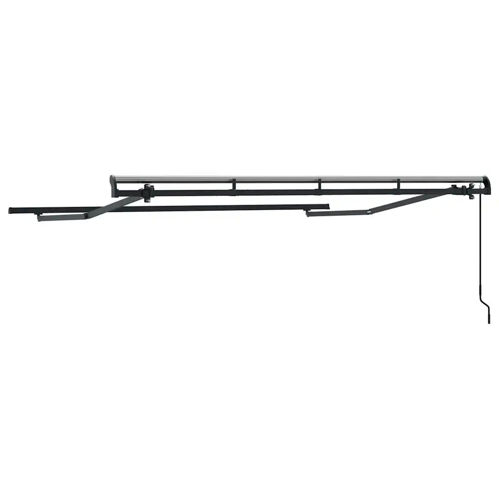 Struttura della tenda-Telaio per tenda da sole Antracite 3 x 2 m Metallo 582505