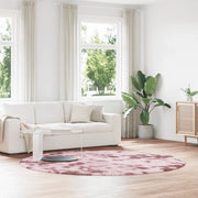 vidaXL Tappeto Shaggy a Pelo Lungo NAVARRA Rosa Antico 240x240cm