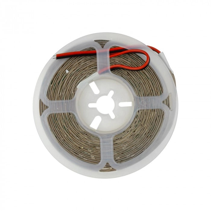 Striscia LED 10,8W/m 3000K 24V IP20 5m dimmerabile Ecolight