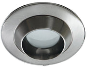 Faretto da incasso SH-02 rotondo satinato IP65 MR16