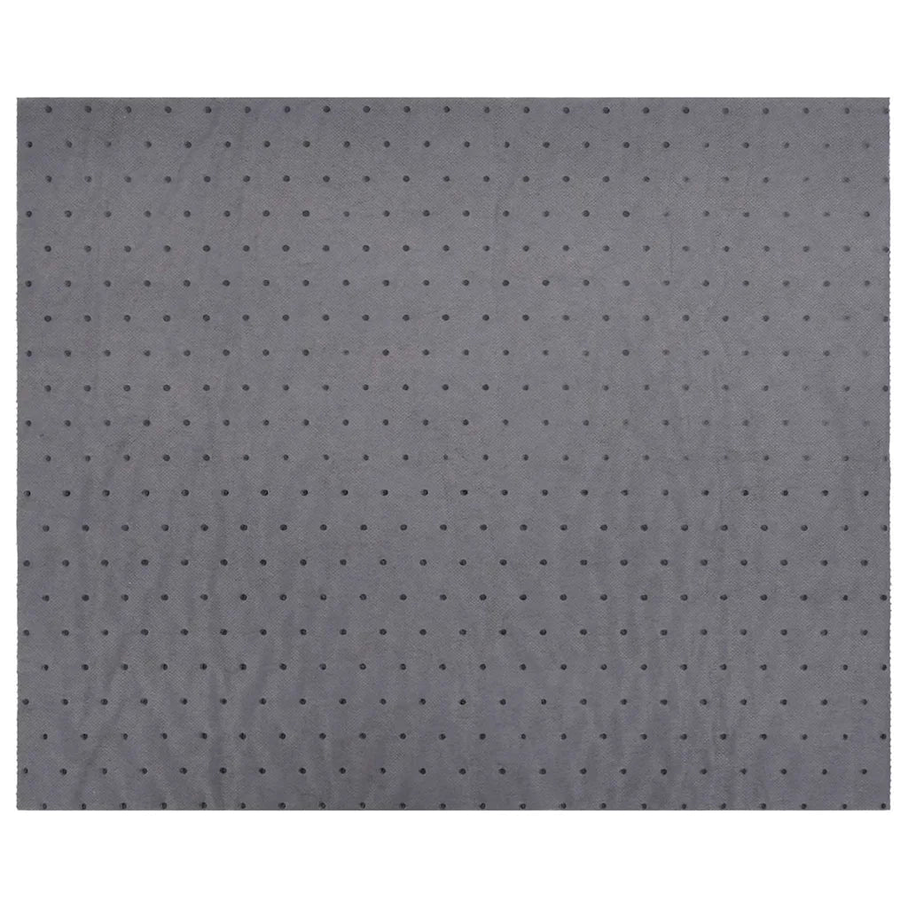 Tampone Assorbente per Olio Grigio 40x1000 cm CFW6408553