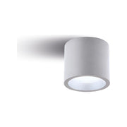 Plafoniera Per Esterno In Alluminio Goffrato Led 12 W 1040 Lm 3000K Show