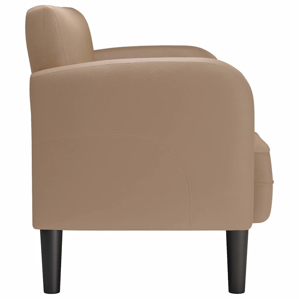 Divano Divanetto Cappuccino 110 cm in Similpelle 4100540