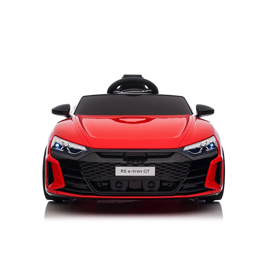Macchina Elettrica per Bambini 12V Licenza Ufficiale Audi RS E-Tron GT con Telecomando Rosso