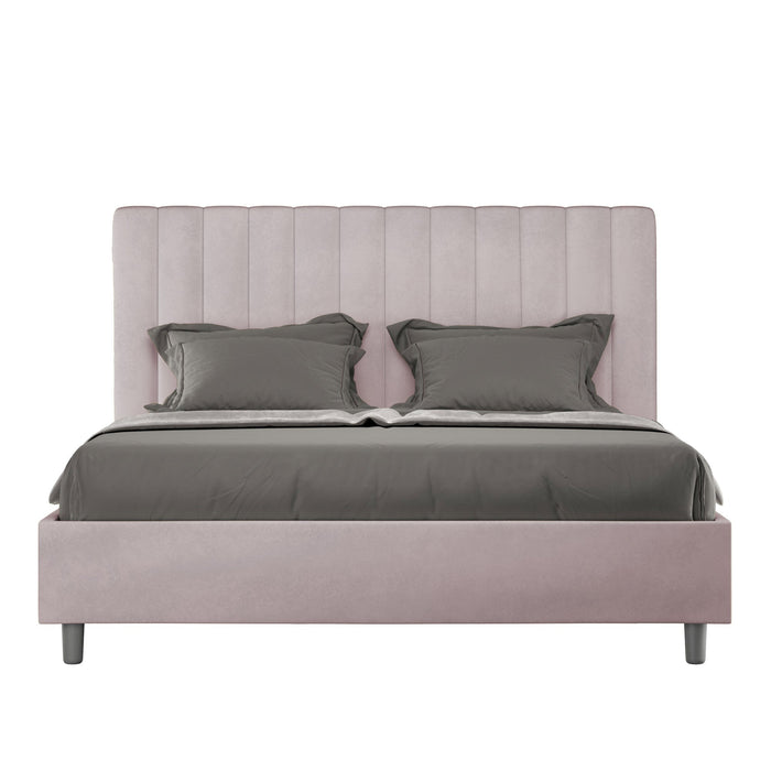 Letto Matrimoniale 160x190 cm con Rete Agueda Glicine