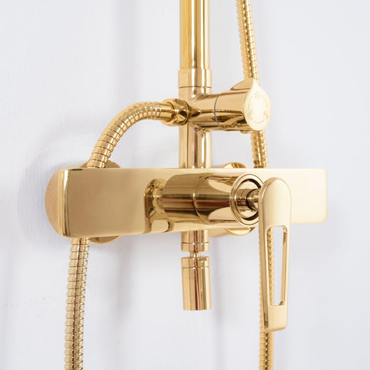 Set Doccia Da Incasso Rea Aldi Gold