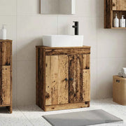 Mobile da bagno con lavabo Legno antico 54 x 35 x 83 cm