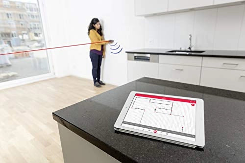 Leica DISTO X3 Leica DISTO X3 misuratore laser di distanza portata 150 m precisione ±1,0 mm IP65 Bluetooth Smart colore Nero