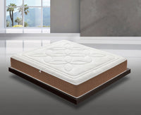 Materasso Piazza e Mezza 140x190 in Memory Foam  Alto 22 cm  5 cm di memory  Sfoderabile