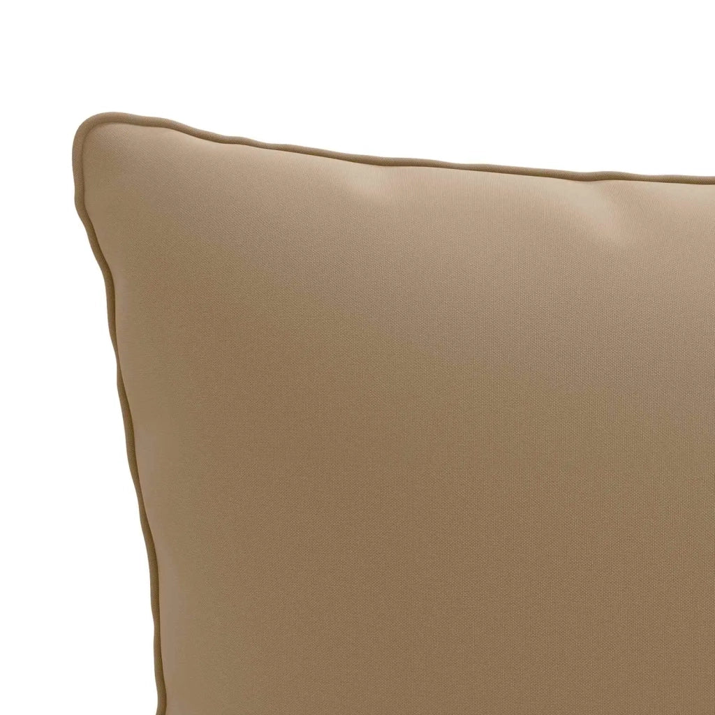 Cuscino per Schiena a 1 Pezzo PUTTEN 100% Poliestere Tortora 946960