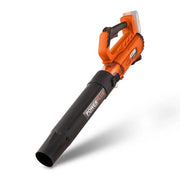 Doppio soffiatore di alimentazione di powdpg7526 - fogli batteria da 40 V, foglie, 200 km/h, senza batteria o caricabatterie
