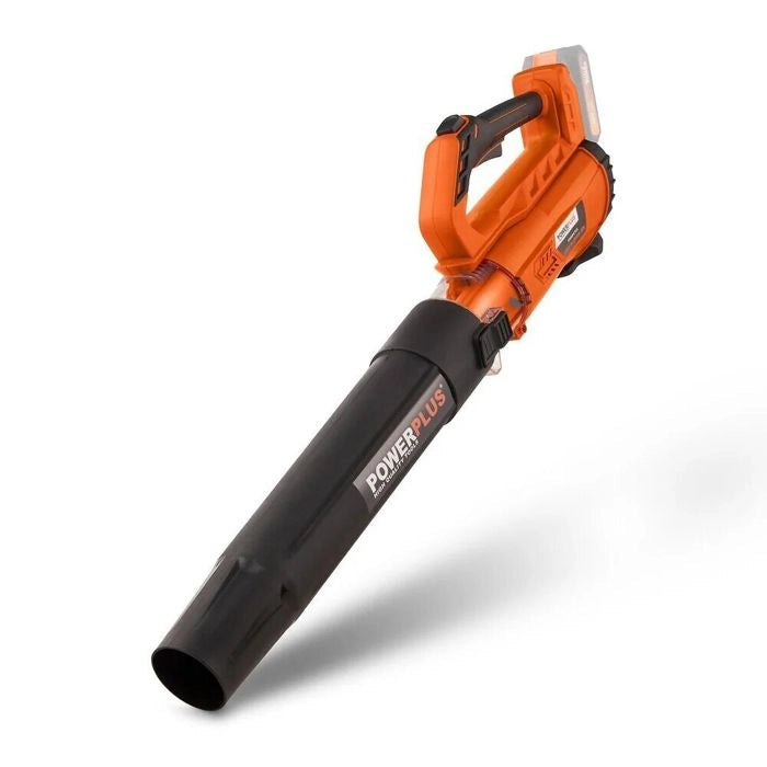 Doppio soffiatore di alimentazione di powdpg7526 - fogli batteria da 40 V, foglie, 200 km/h, senza batteria o caricabatterie