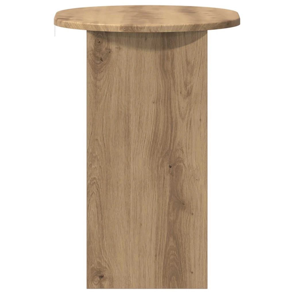 Tavolo laterale Rovere Artigianale 50 x 39,5 x 55 cm