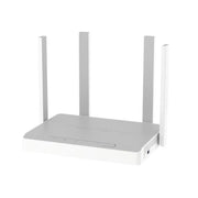 Keenetic hero 4g+ modem router wi-fi 6 mesh 4g+ ax1800 con smart switch gigabit a 4 porte e porta usb 3.0 - KN-2311-01-EU
