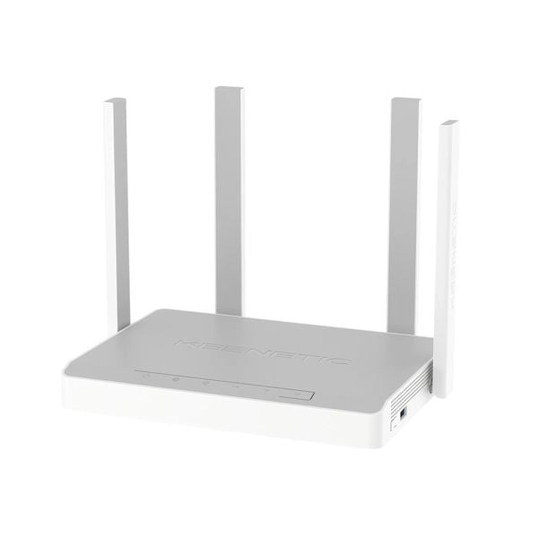 Keenetic hero 4g+ modem router wi-fi 6 mesh 4g+ ax1800 con smart switch gigabit a 4 porte e porta usb 3.0 - KN-2311-01-EU