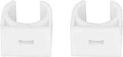 Set di 20 clip U per tubi idraulici PPR - Adattabili a 16/20/25/32mm - Clip per tubi idraulici con viti e serrature