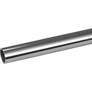PROFILO TUBO VUOTO ARCANSAS - ALLUM ARGENTO LUX S.MM 1,0 MM 12X10 H.CM 200- 5 pezzi