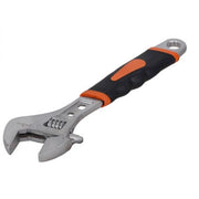 Trade Shop - Chiave Inglese A Rullino Regolabile Fino 35 Mm Acciaio Multifunzione 31 Cm -