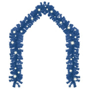 Ghirlanda Natalizia con Luci a LED 20 m Blu CFW4240804